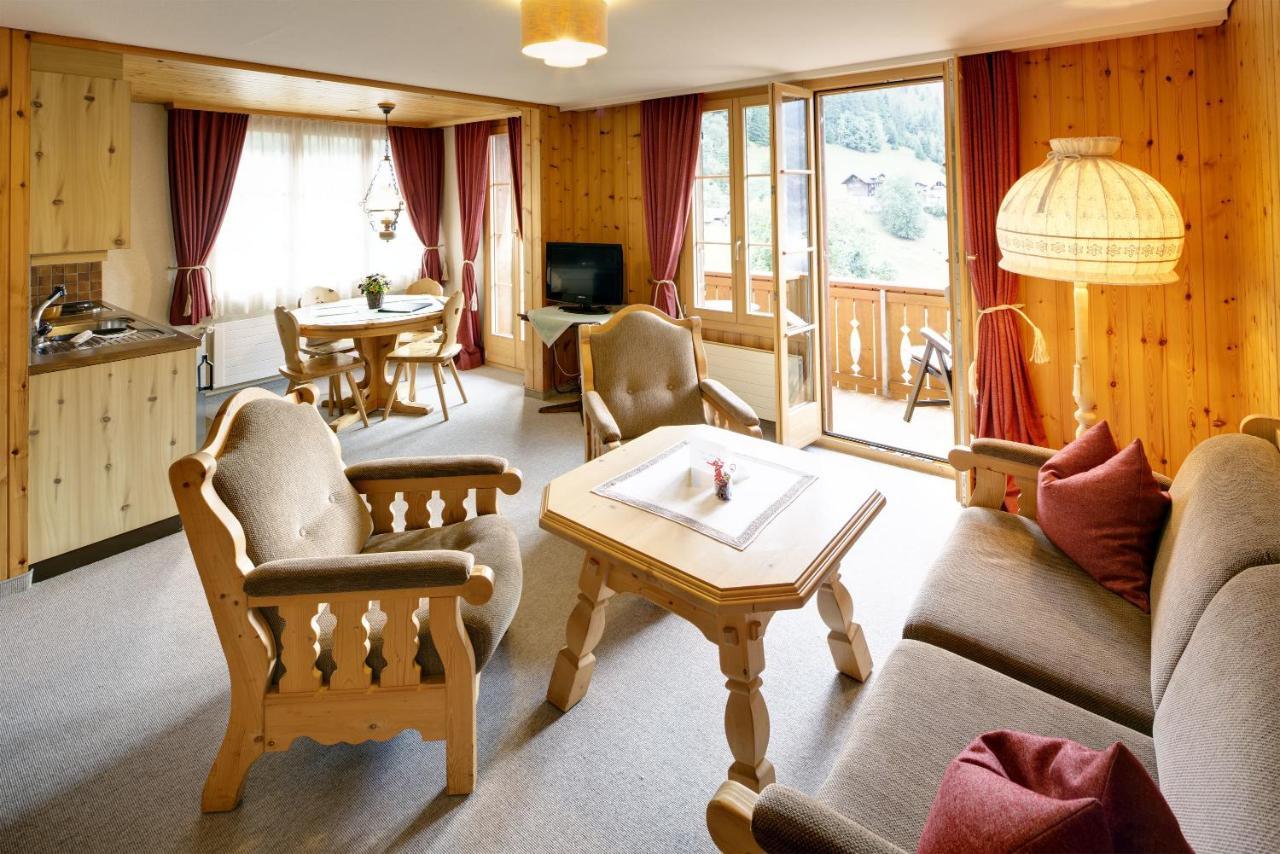 Hotel Alpenrose Wengen - A Family Affair Since 1881 Habitación foto